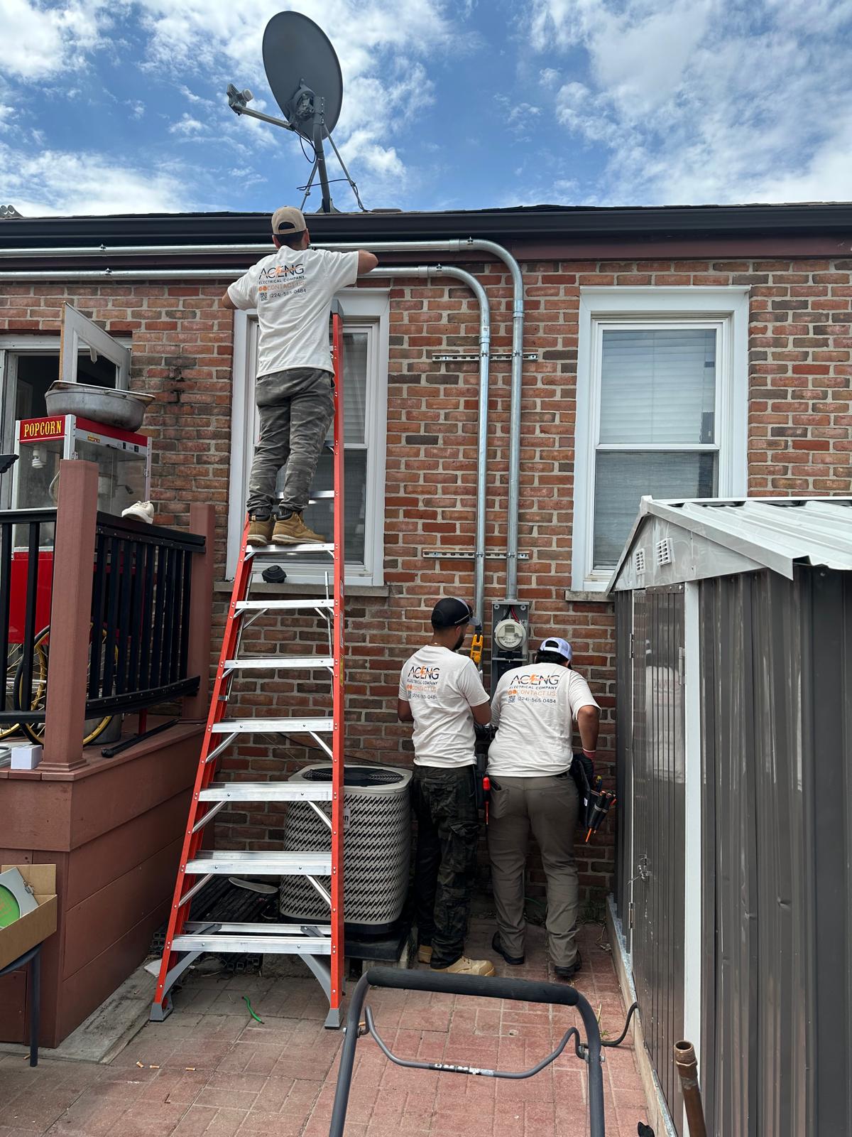 ACENG ELECTRICAL team and company
