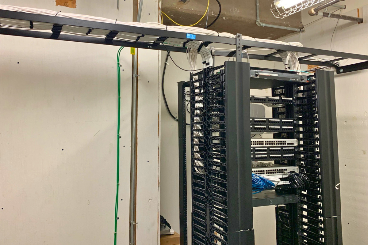 Structured Cabling — project photo 1