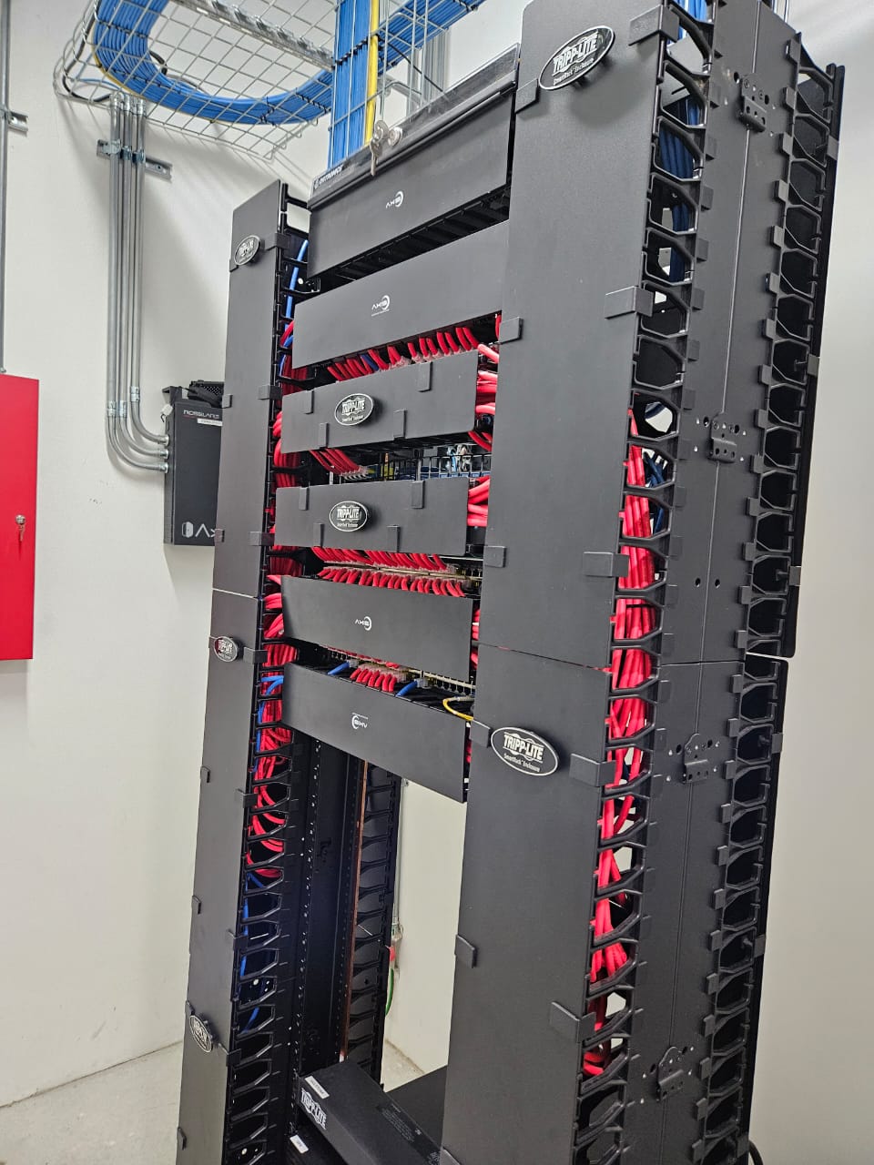 Structured Cabling — project photo 2