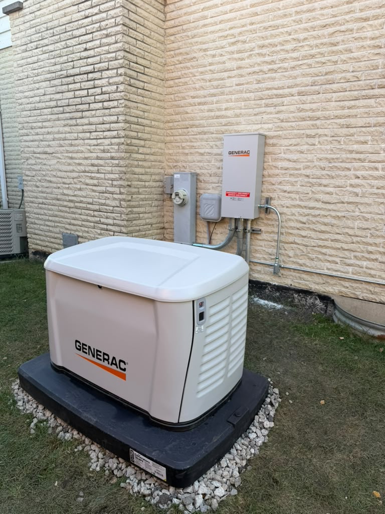 Backup generator installation by ACENG ELECTRICAL