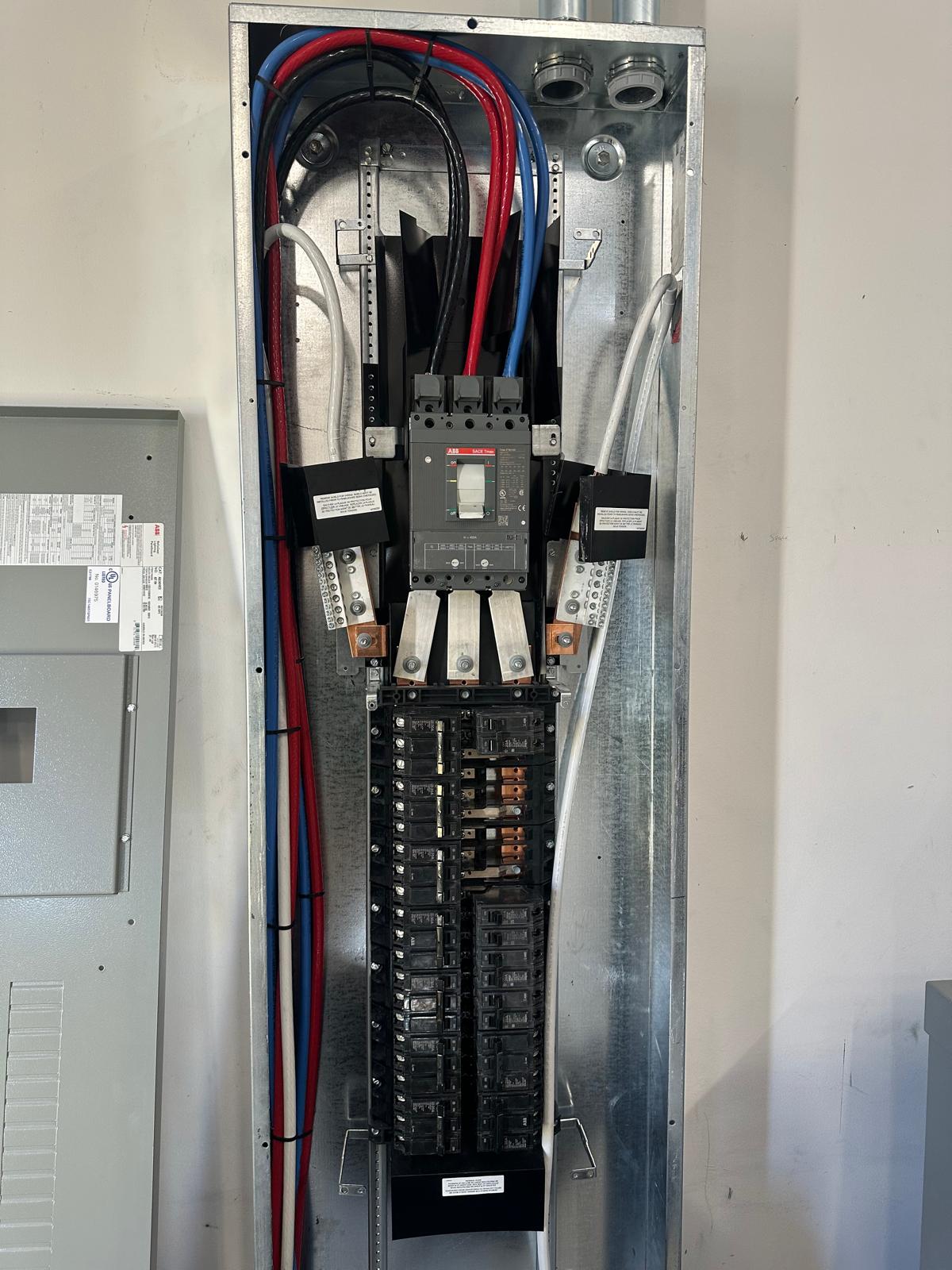 Electrical work by ACENG ELECTRICAL