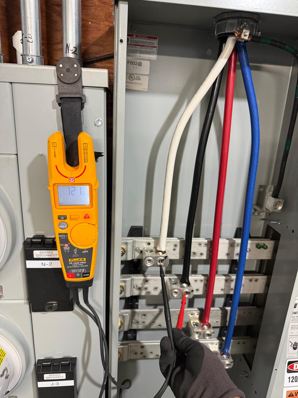 Electrical Inspections — project photo 10